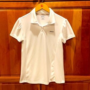 Girls Reebok Polo Size M EUC